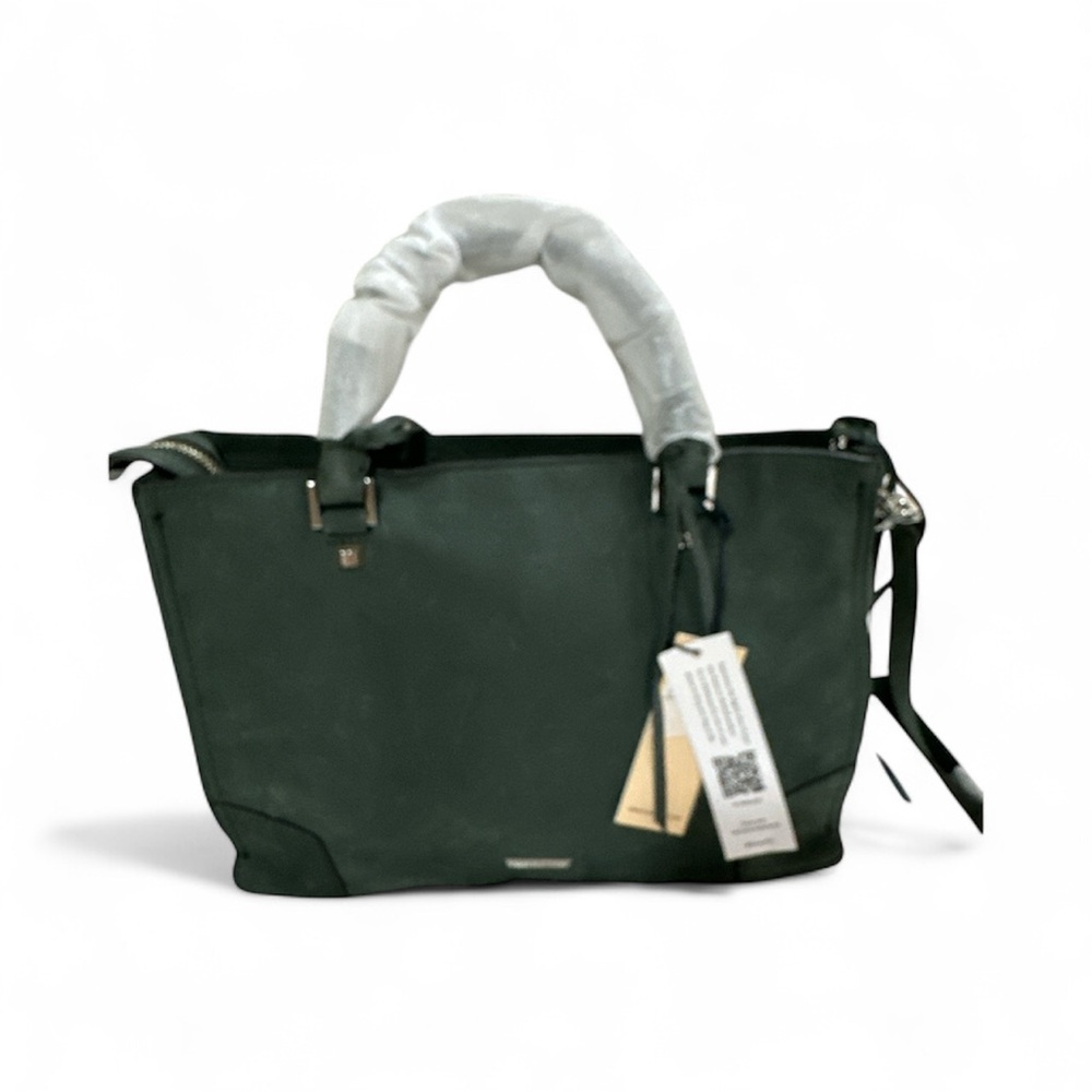 Elegant Green Tote Bag